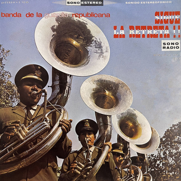 Banda De La Guardia Republicana -Sigue... La Retreta