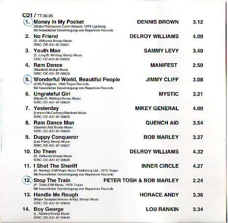 Various - The World Of Reggae