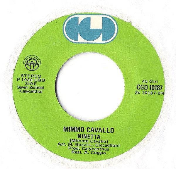 Mimmo Cavallo -Siamo Meridionali