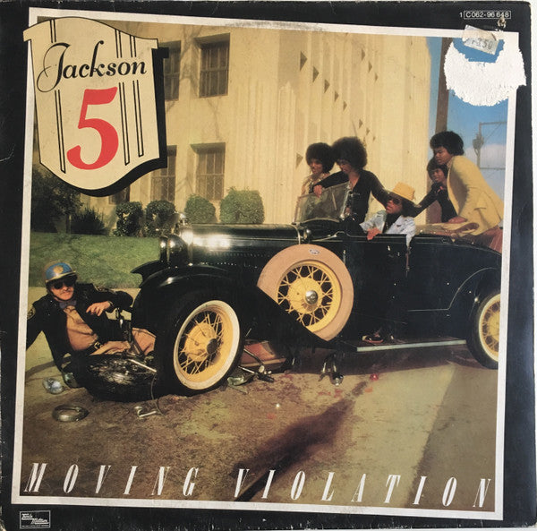 The Jackson 5 -Moving Violation