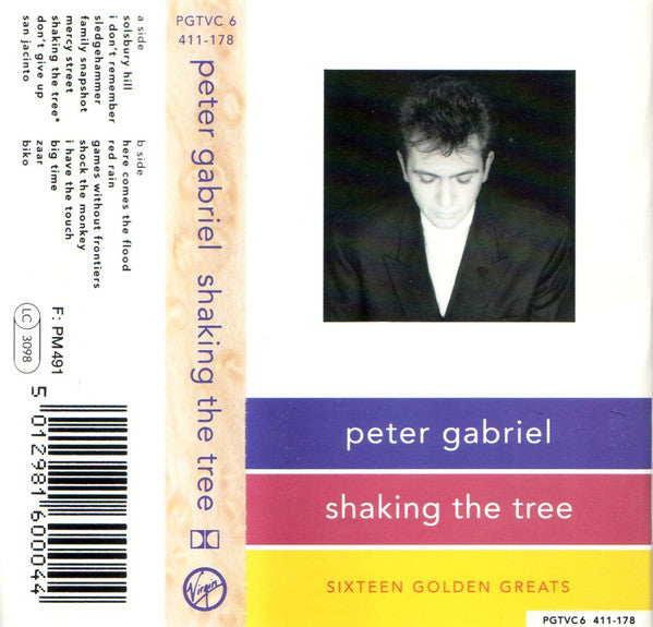Peter Gabriel -Shaking The Tree - Sixteen Golden Greats