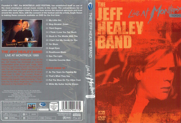 The Jeff Healey Band -Live At Montreux 1999