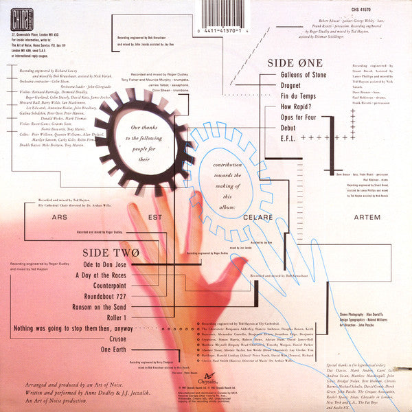 The Art Of Noise -In No Sense? Nonsense!