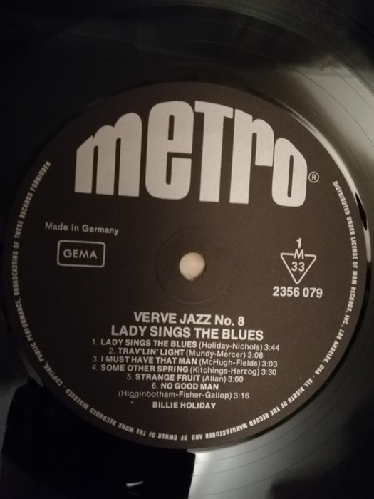 Billie Holiday -Lady Sings The Blues