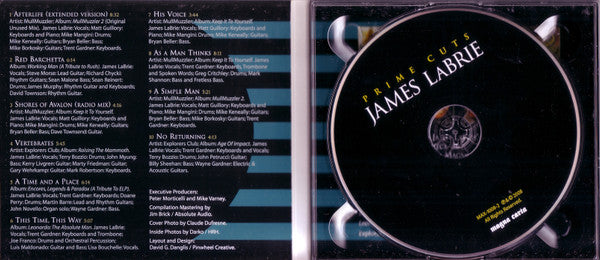 James LaBrie -Prime Cuts