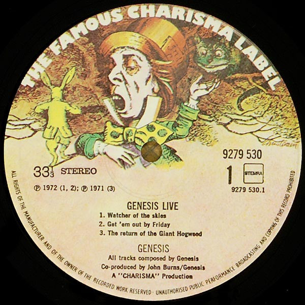 Genesis -Live