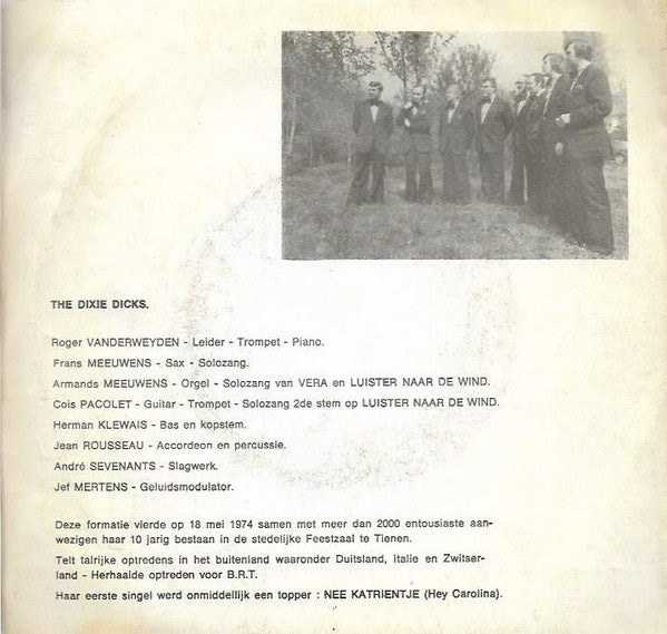 The Dixie Dicks -Vera