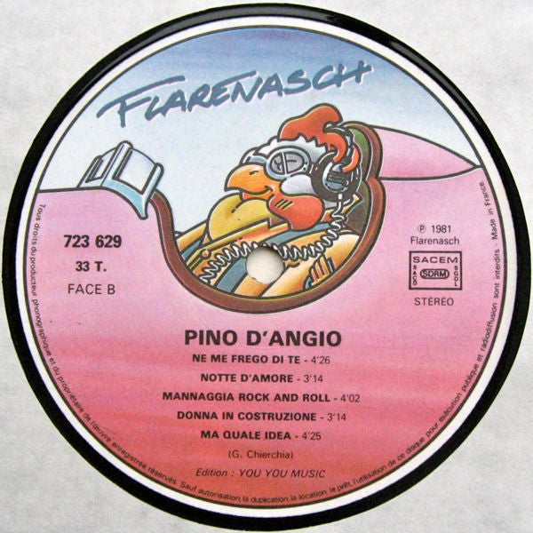 Pino D'Angio* -Pino D'Angio