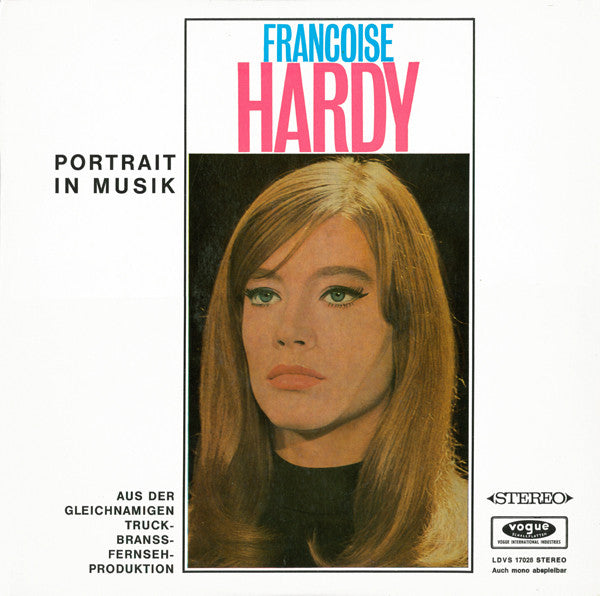Françoise Hardy -Portrait In Musik