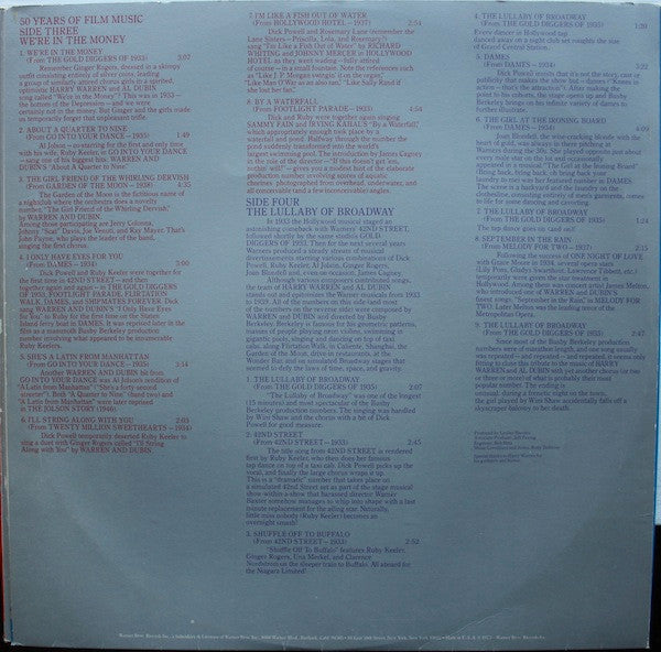 Various - 50 Years Of Film Music