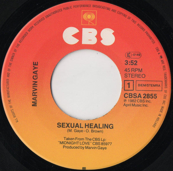 Marvin Gaye -Sexual Healing
