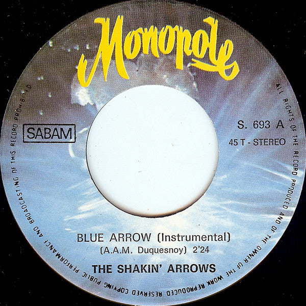 The Shakin' Arrows -Blue Arrow