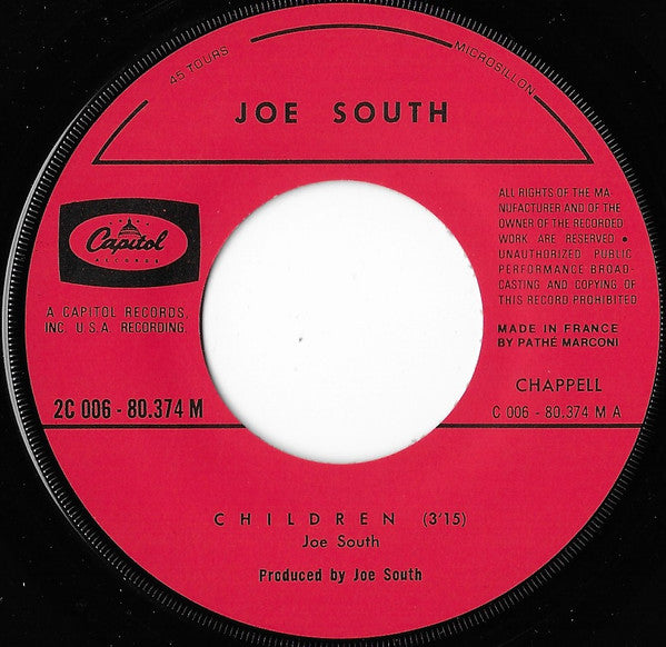 Joe South -Children