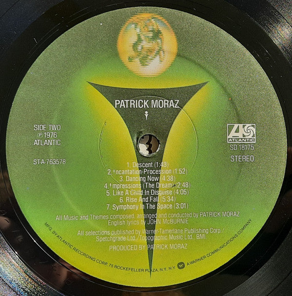 Patrick Moraz -The Story Of i
