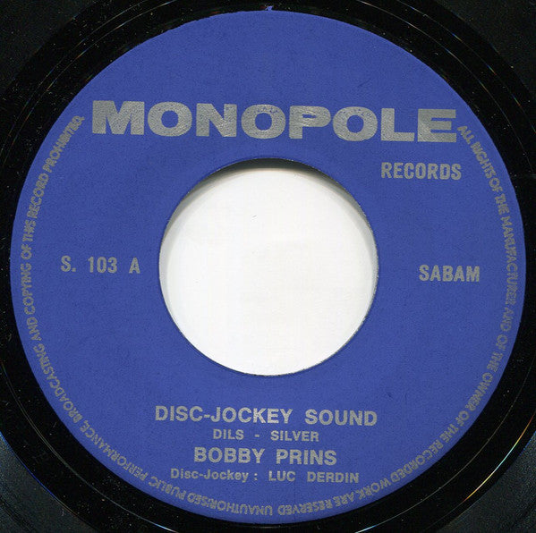 Bobby Prins, Luc Derdin -Disc-Jockey Sound