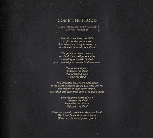 Primordial -Where Greater Men Have Fallen