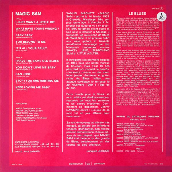 Magic Sam -Black Magic