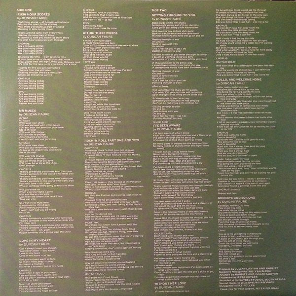 Rabbitt -Rock Rabbitt