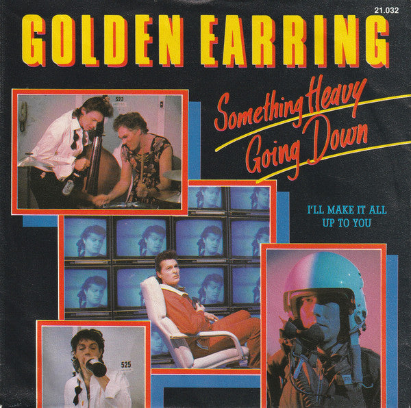 Golden Earring -Something Heavy Going Down