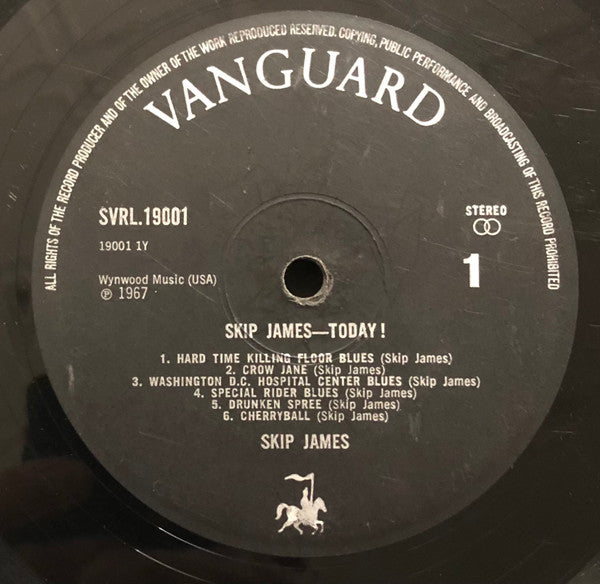 Skip James - Skip James Today!