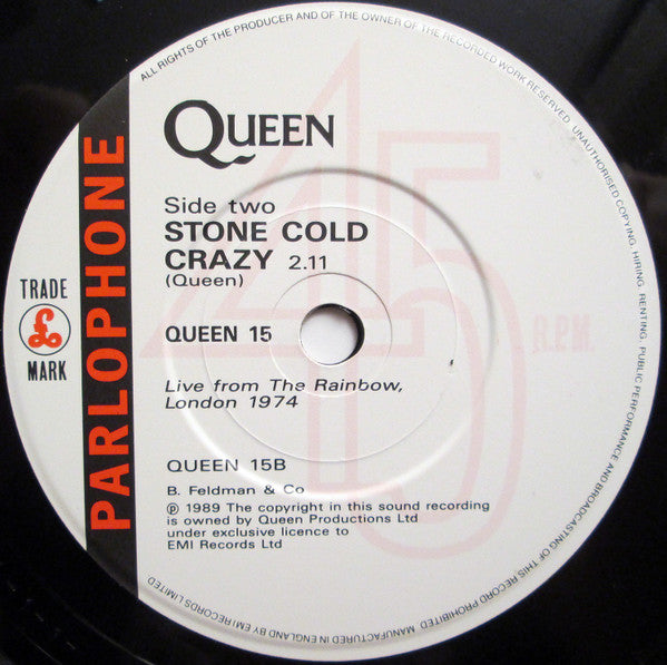 Queen -The Miracle