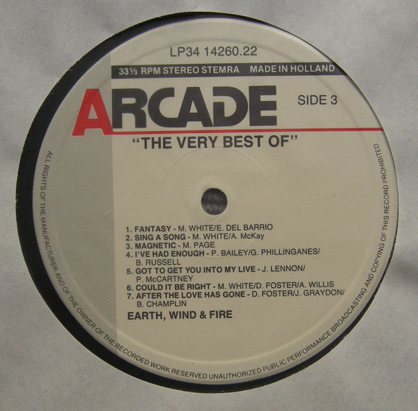 Earth Wind & Fire* -The Very Best Of