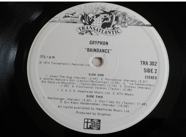 Gryphon -Raindance