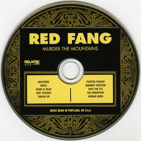 Red Fang -Murder The Mountains