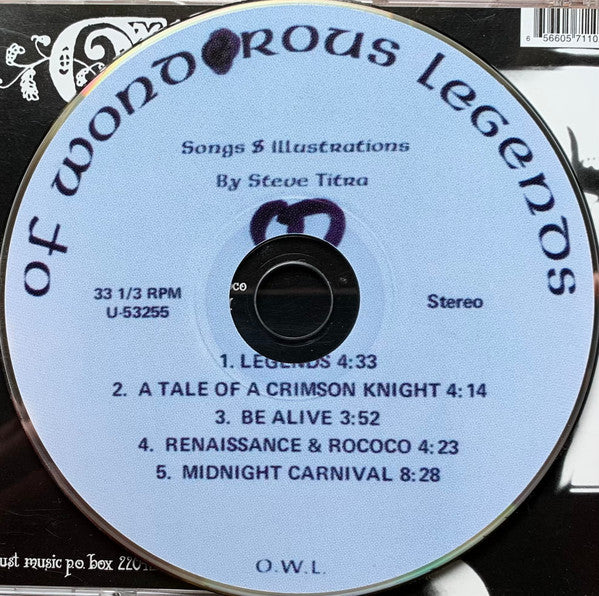 O.W.L. -Of Wondrous Legends