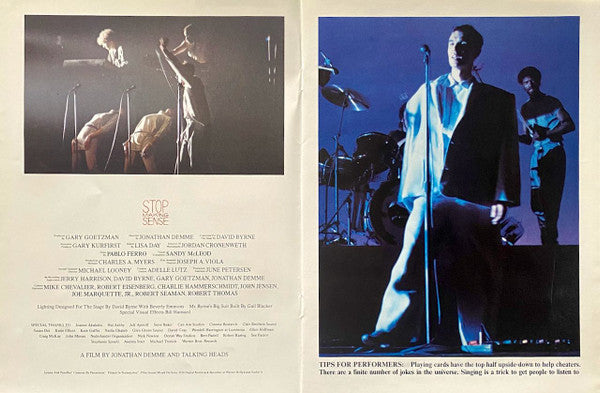Talking Heads -Stop Making Sense