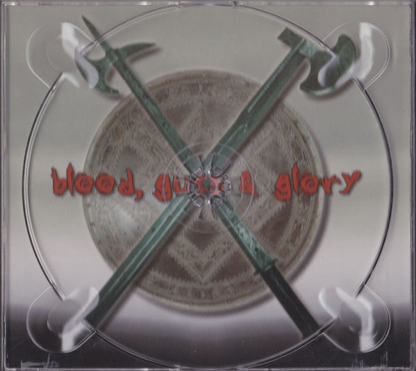 Cryonic Temple -Blood, Guts & Glory