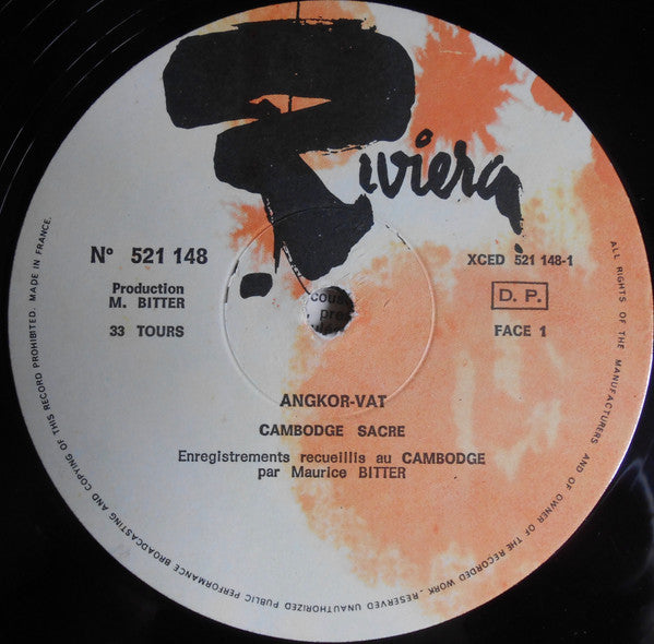 Maurice Bitter - Angkor-Vat