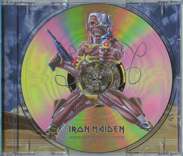 Iron Maiden -Somewhere Back In Time (The Best Of: 1980-1989)