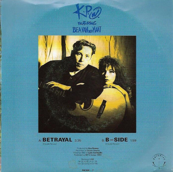 Kloot Per W feat. Bea Vander Maat* -Betrayal