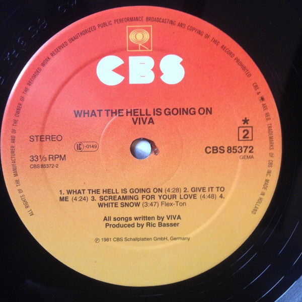 Viva (12) -What The Hell Is Going On