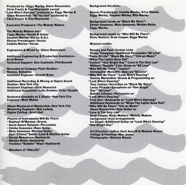 Ziggy Marley And The Melody Makers - One Bright Day