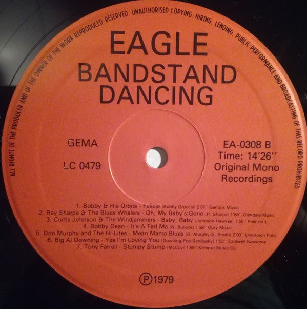 Various -Bandstand Dancing