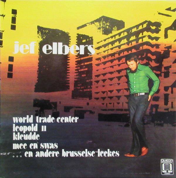Jef Elbers -Jef Elbers