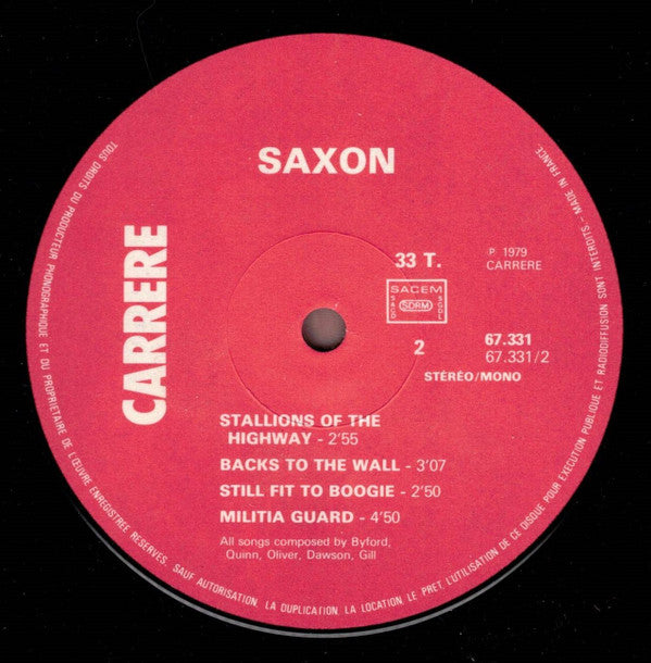 Saxon -Saxon