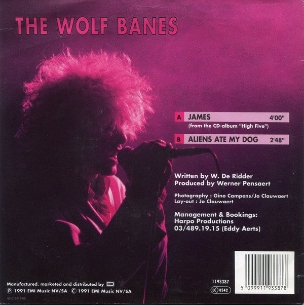 The Wolf Banes -James