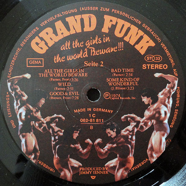 Grand Funk* -All The Girls In The World Beware!!!
