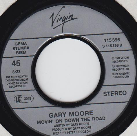 Gary Moore -Story Of The Blues