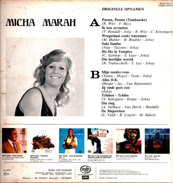 Micha Marah -Micha Marah