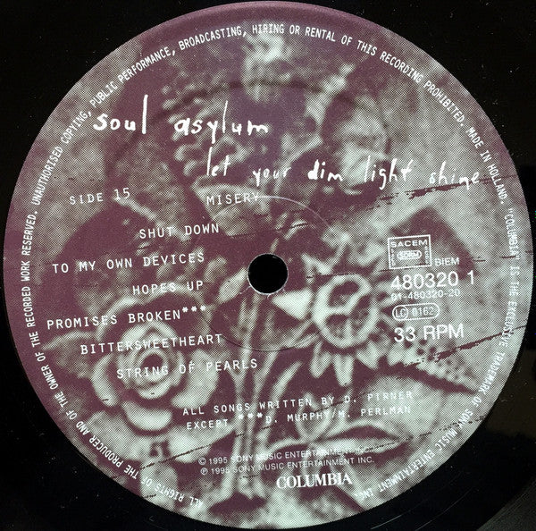 Soul Asylum (2) -Let Your Dim Light Shine