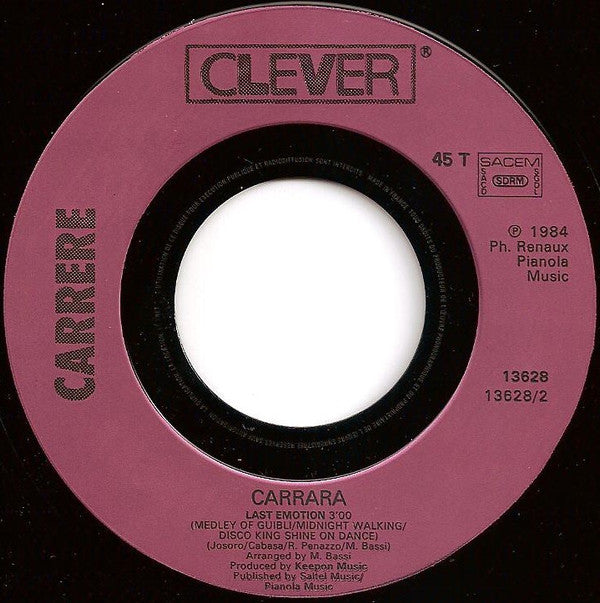 Carrara -Shine On Dance (Version Originale)