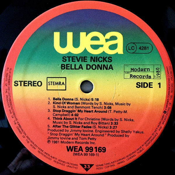 Stevie Nicks -Bella Donna