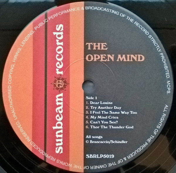 The Open Mind -The Open Mind