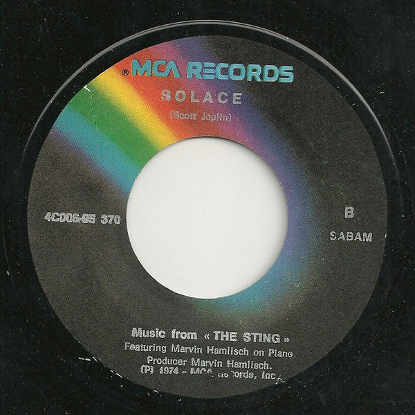 Marvin Hamlisch -Music From "The Sting" The Entertainer / Solace
