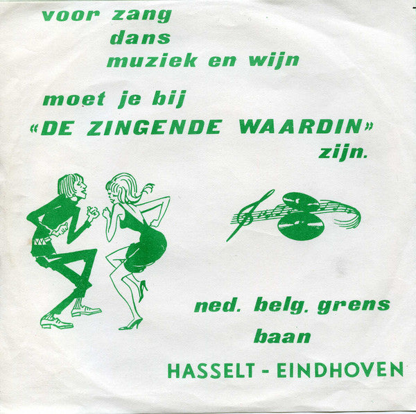 De Zingende Waardin -Vaarwel, Adieu, Goodbye / 'K Zoek