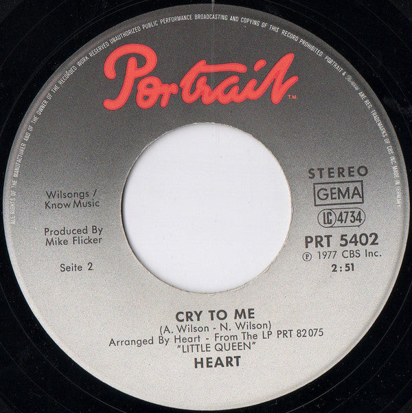Heart -Barracuda